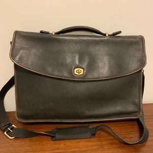 Vintage (90s) Coach Briefcase